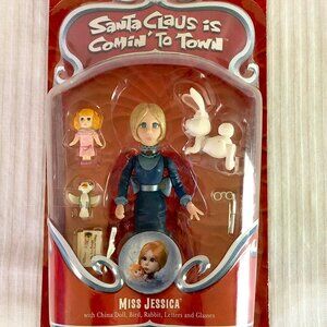 NIP Vintage 2004 Memory Lane Miss Jessica Figurine
